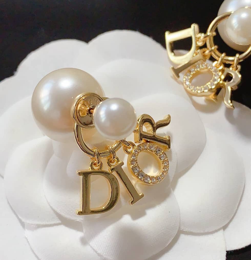 Best Replica Luxury Christian Dior Classic AAA+ Earring - Colareps