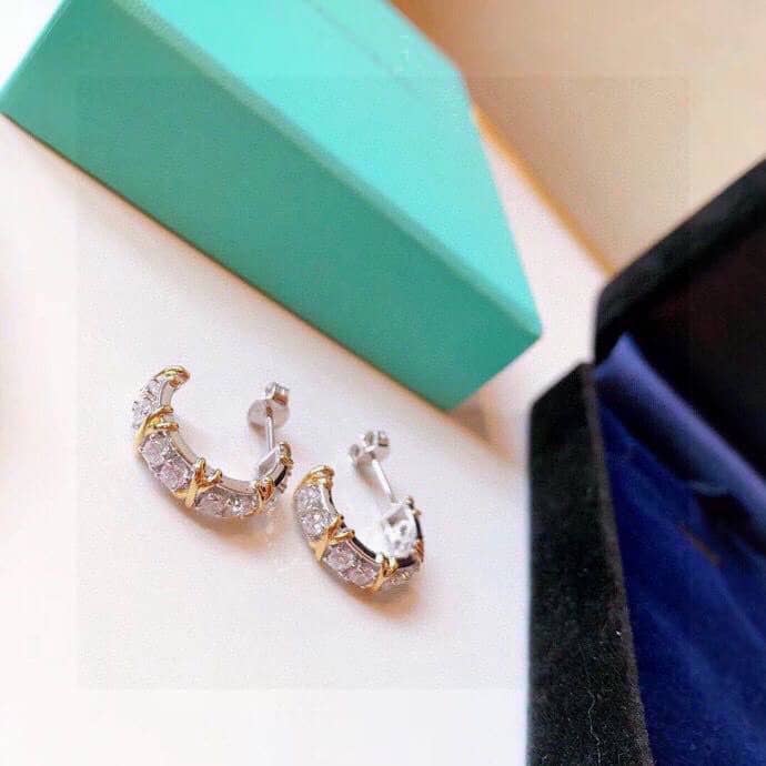 Best Replica Wholesale Tiffany Logo Earring - Colareps