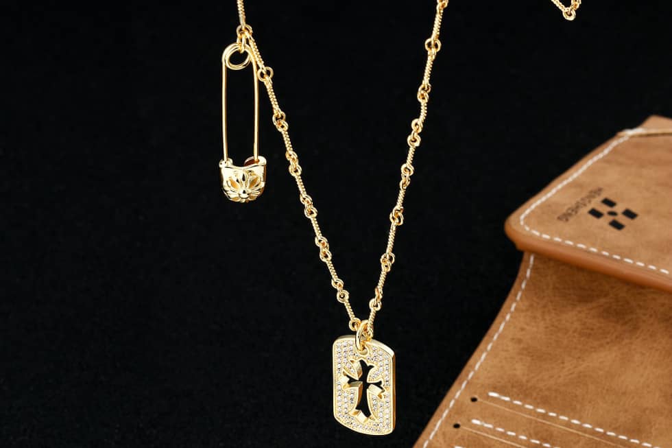 Best Replica Best Chrome Hearts Classic Necklace - Colareps