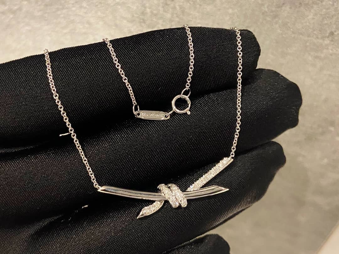 Best Replica 7 Star Tiffany Necklace - Colareps