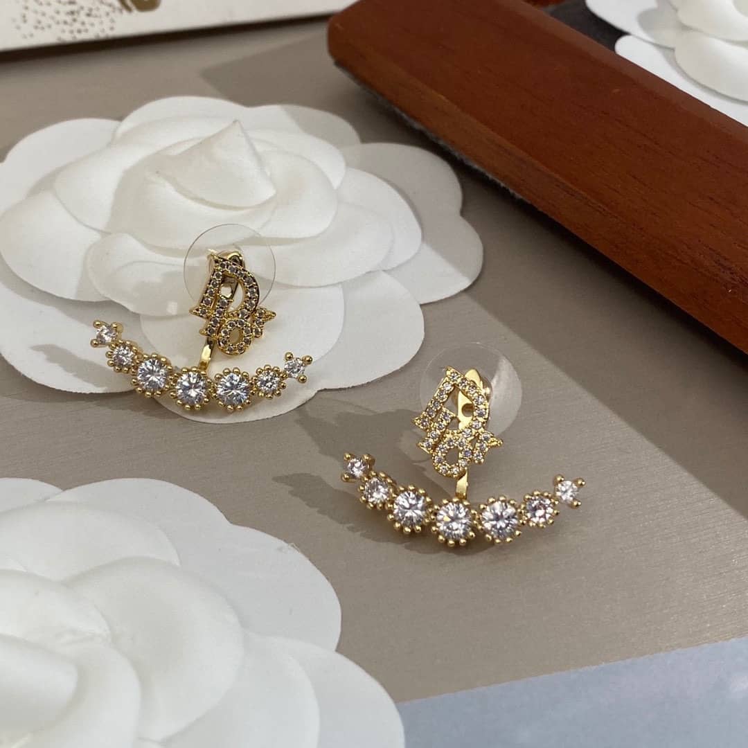 Best Replica Luxury Christian Dior Classic AAA+ Earring - Colareps