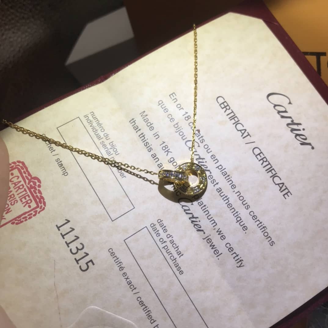 Best Replica Wholesale Cartier AAA+ Necklace - Colareps