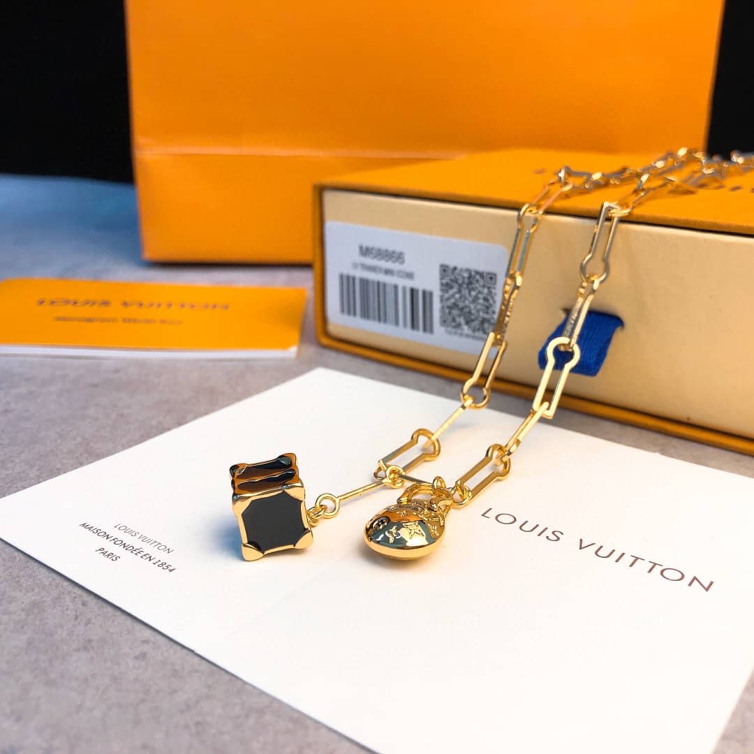 Best Replica Louis vuitton Necklace First Copy - Colareps