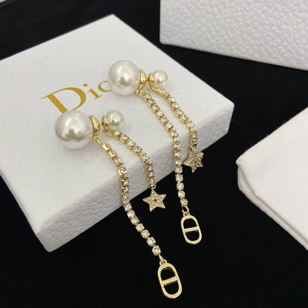 Best Replica Best Christian Dior Classic Earring - Colareps