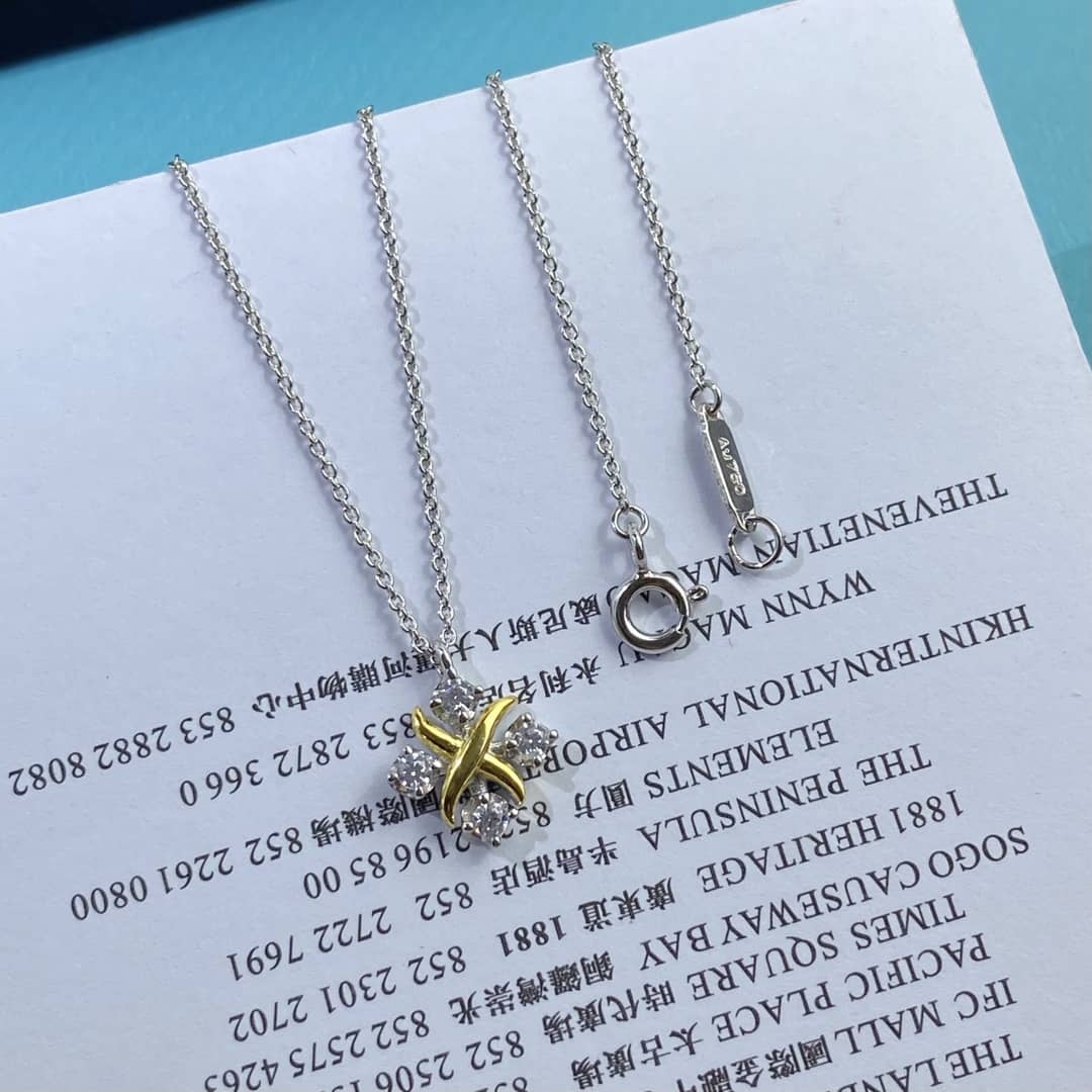 Best Replica Tiffany Necklace Copy - Colareps