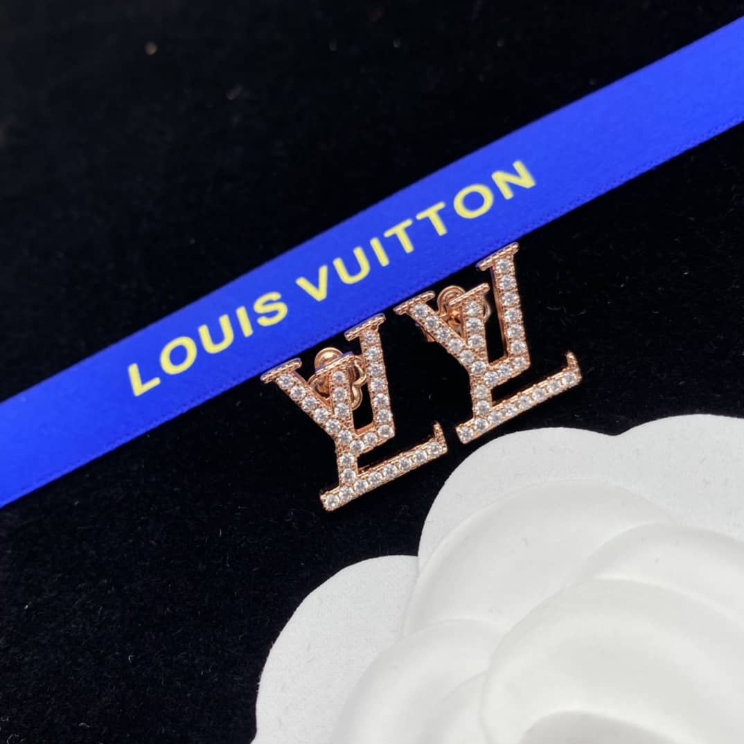 Best Replica Knockoff Louis vuitton Logo Earring - Colareps