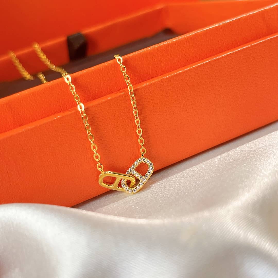 Best Replica High Quality Hermes Necklace - Colareps