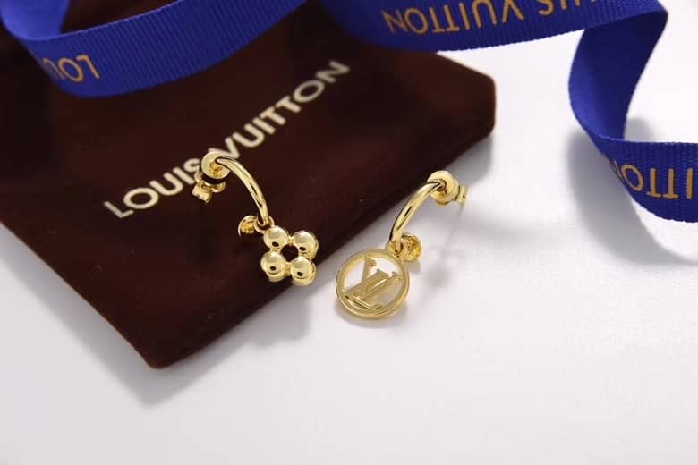 Best Replica LV Hoop Earrings Dupe Logo - Colareps