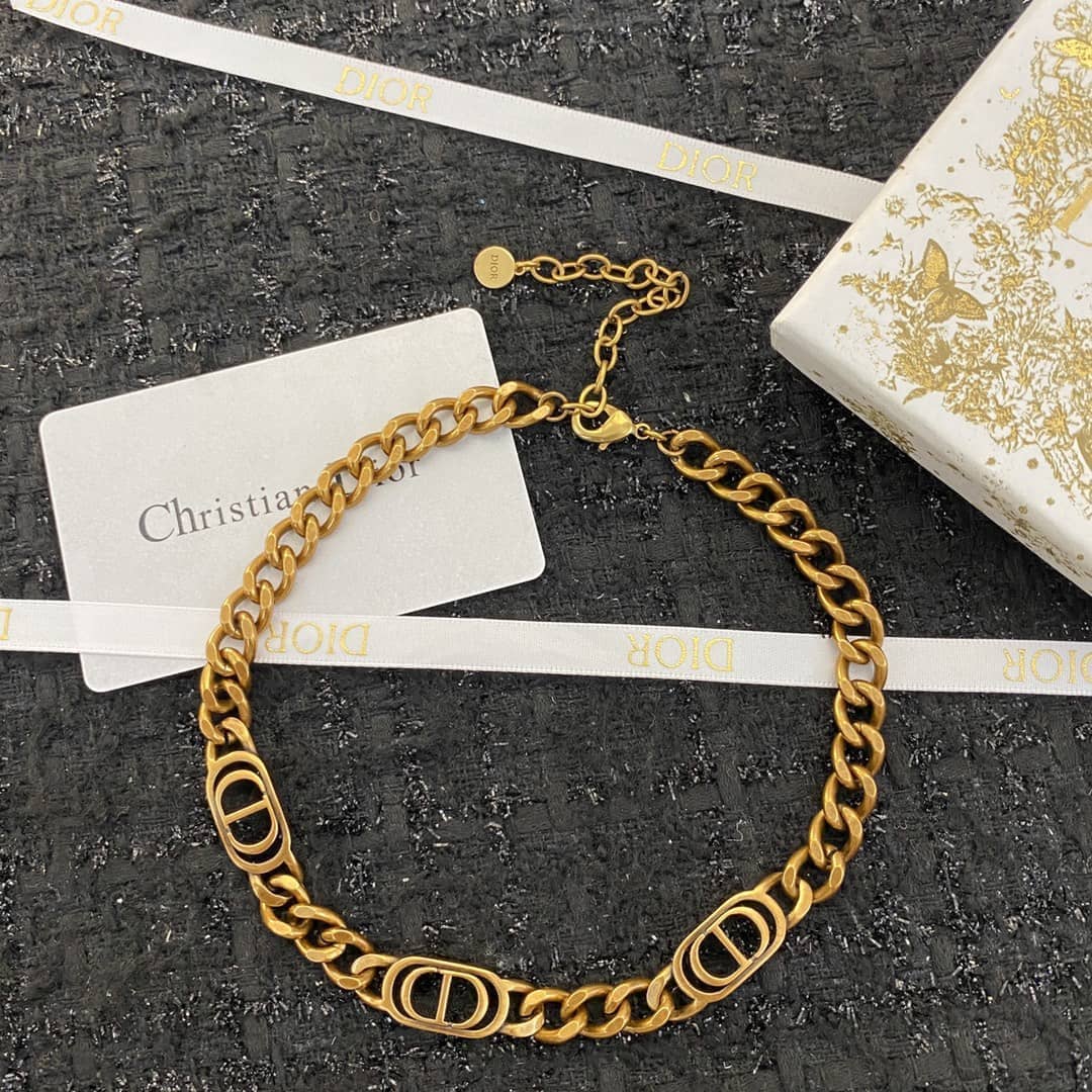 Best Replica High Quality Christian Dior Necklace - Colareps