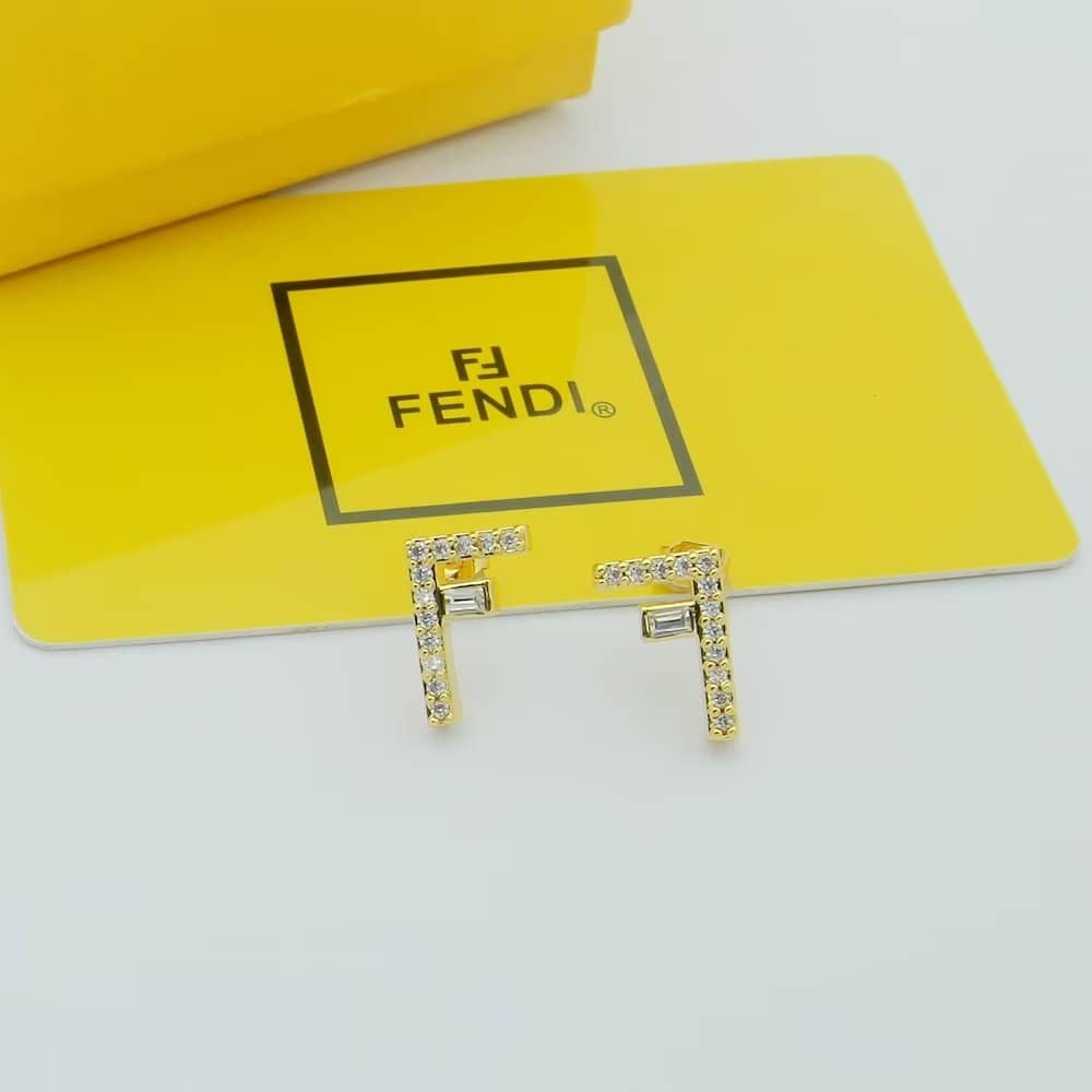 Best Replica Luxury Fendi Classic AAA+ Earring - Colareps
