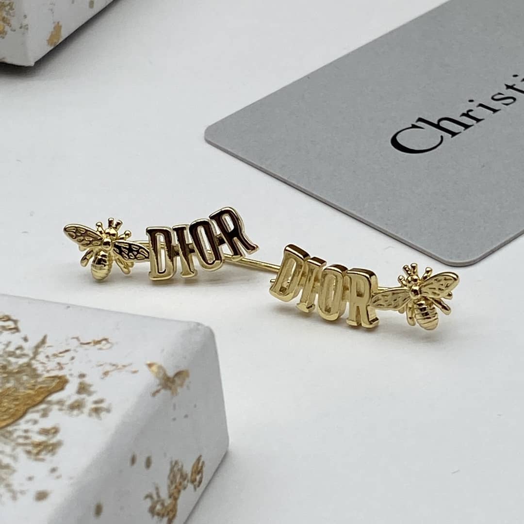 Best Replica Luxury Christian Dior Classic AAA+ Earring - Colareps