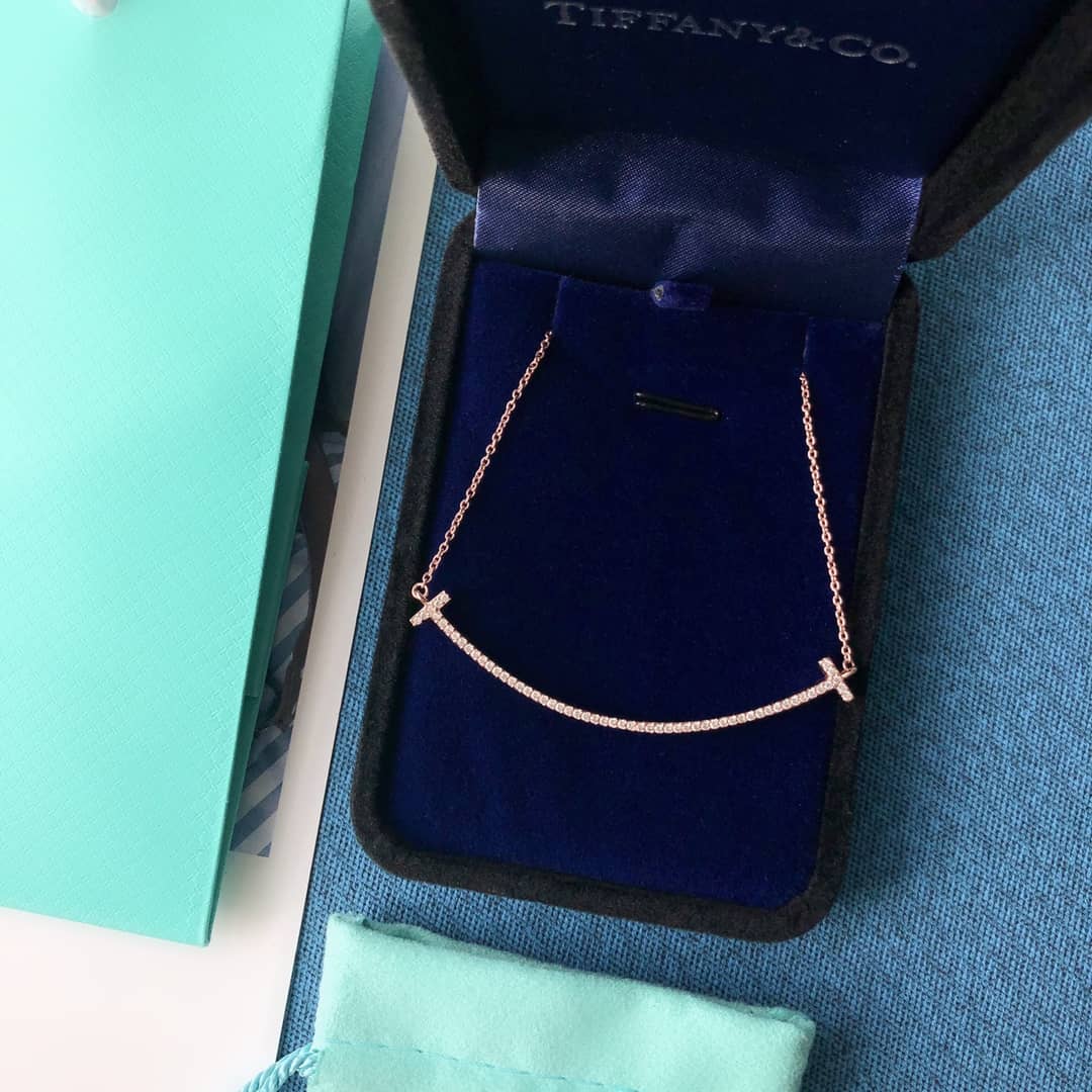 Best Replica Wholesale Tiffany AAA+ Necklace - Colareps