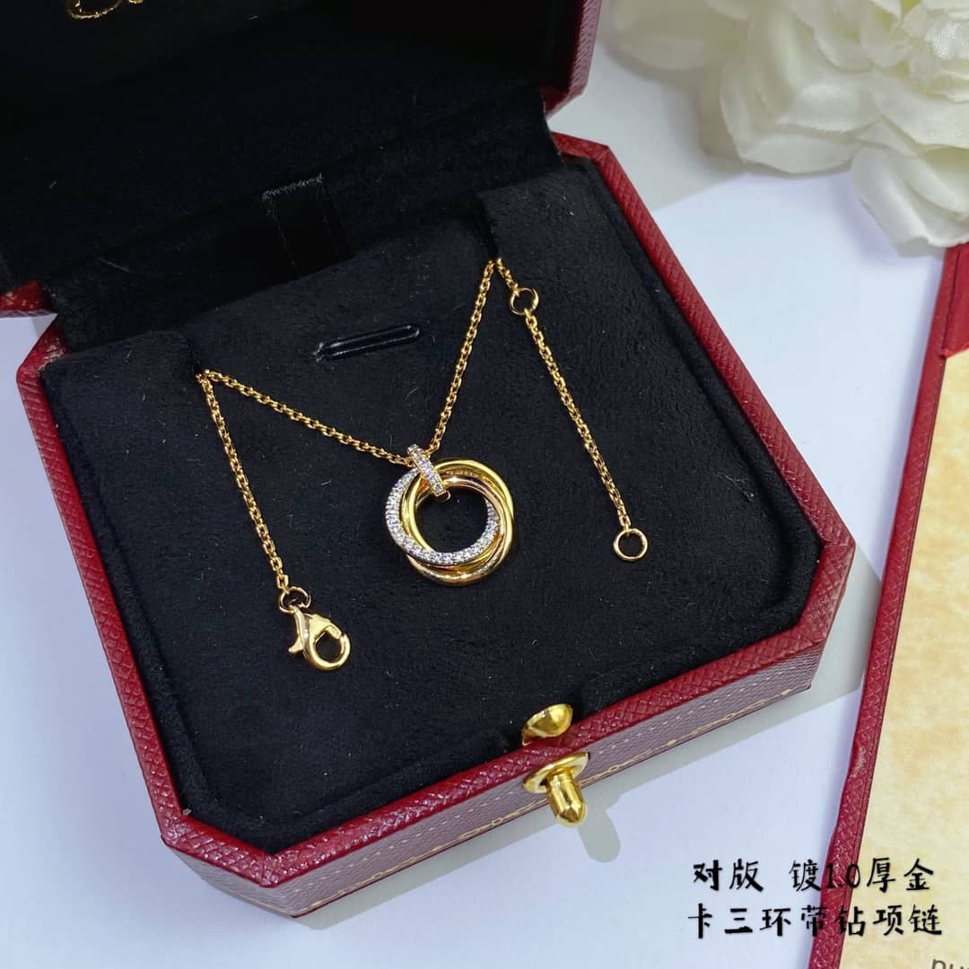 Best Replica 7 Star Cartier Necklace - Colareps