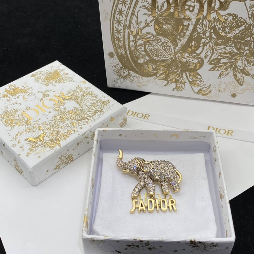 Best Replica Best Christian Dior Classic Brooch - Colareps