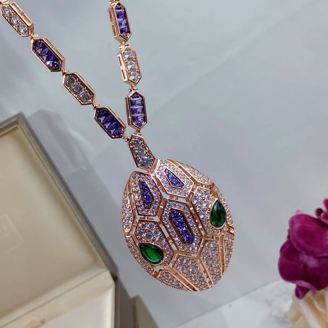 Best Replica Bvlgari Necklace Copy - Colareps