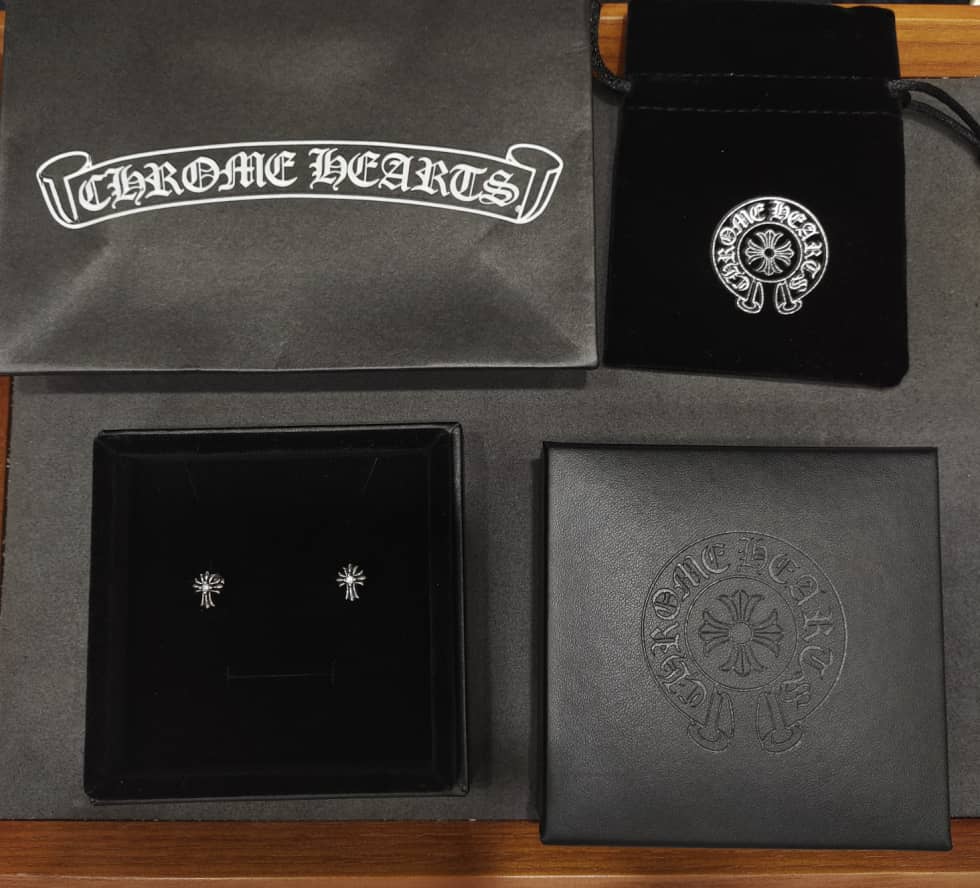 Best Replica Luxury Chrome Hearts Classic AAA+ Earring - Colareps