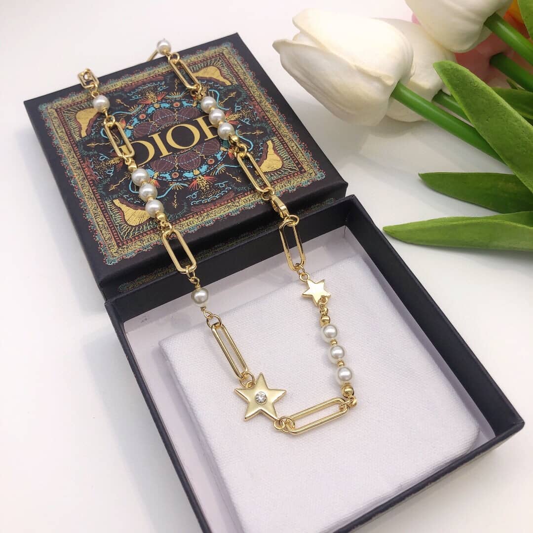 Best Replica Replica Christian Dior Necklace - Colareps