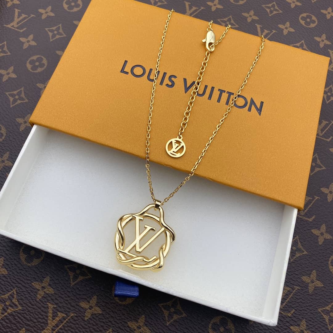 Best Replica Designer Louis vuitton Classic Necklace - Colareps