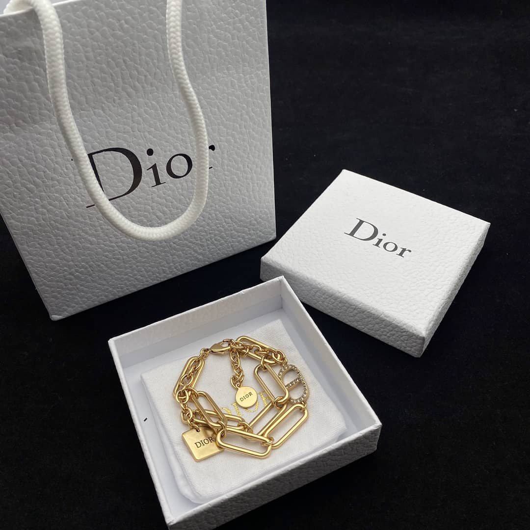 Best Replica Knockoff Christian Dior Logo Bracelet - Colareps