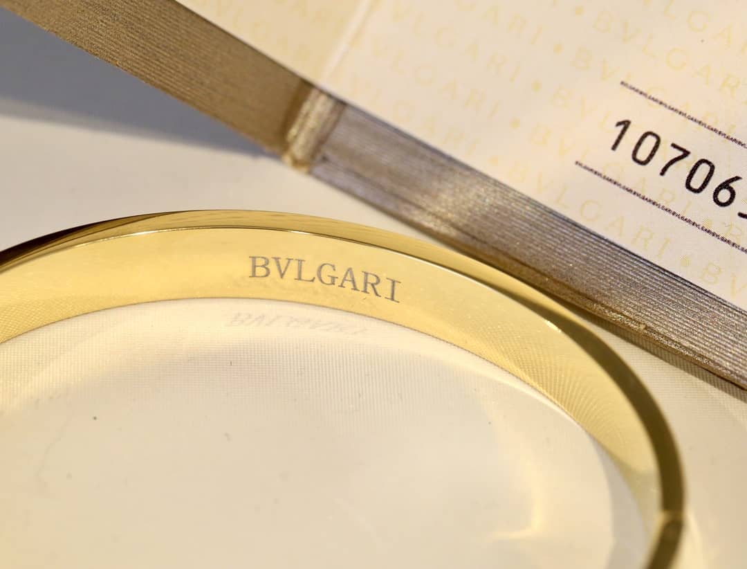 Best Replica Knockoff Bvlgari Logo Bracelet - Colareps