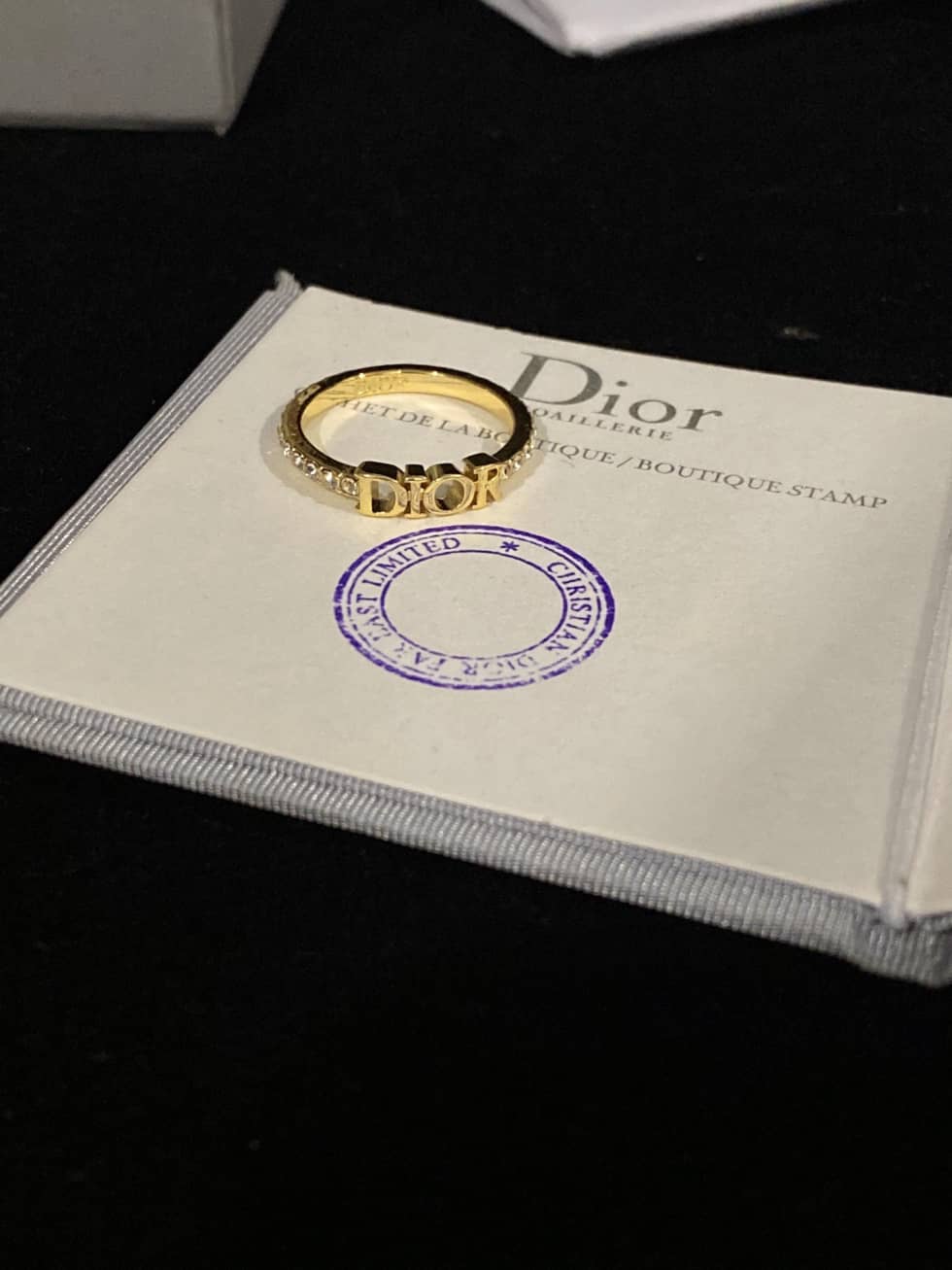 Best Replica Wholesale Christian Dior AAA+ Ring - Colareps