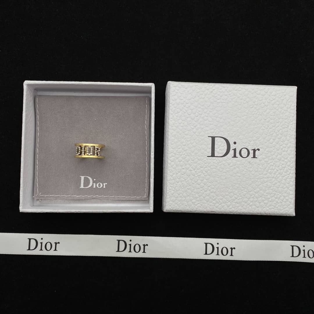 Best Replica Knockoff Christian Dior Logo Ring - Colareps