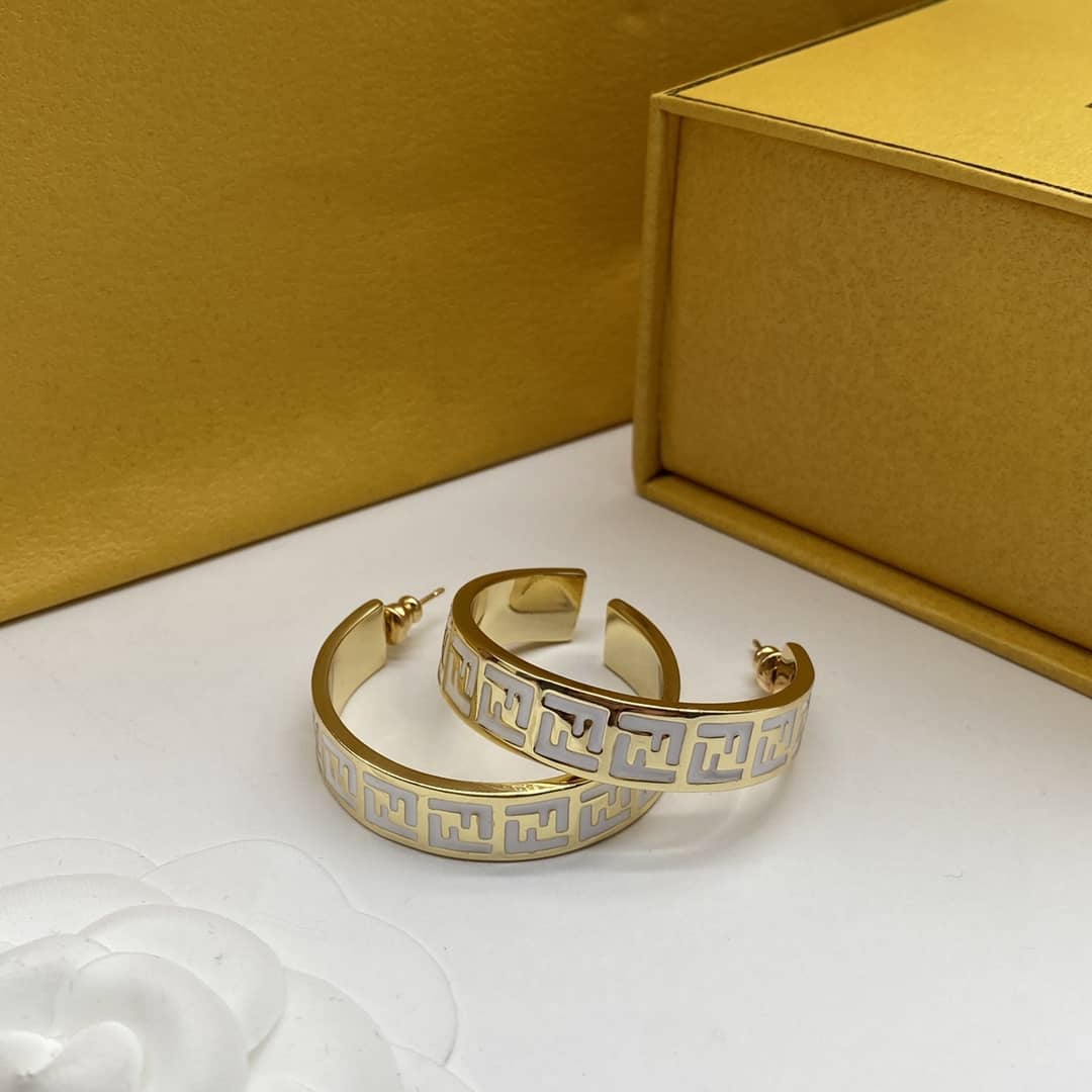 Best Replica Luxury Fendi Classic AAA+ Earring - Colareps