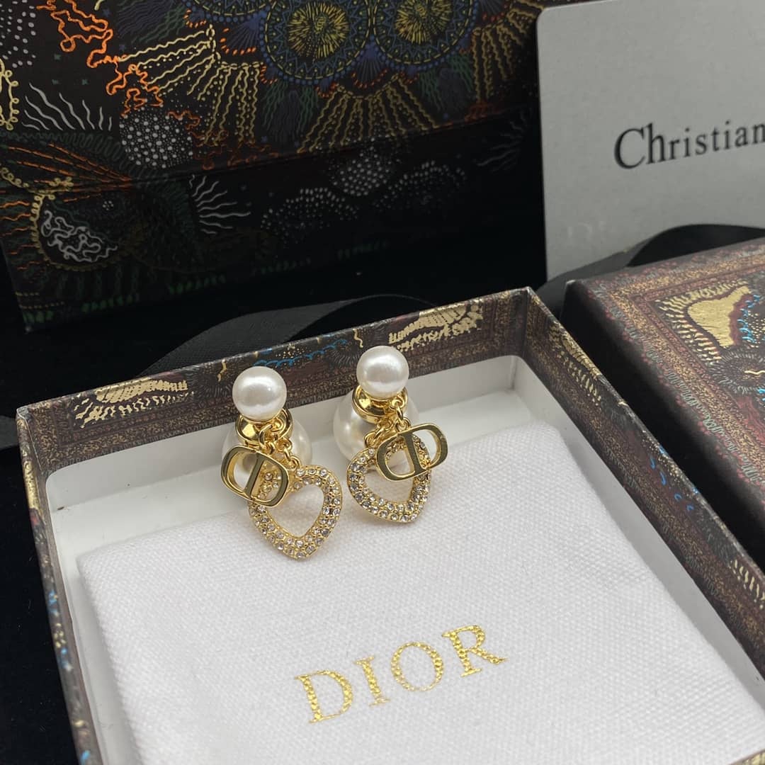 Best Replica Designer Christian Dior Classic Earring - Colareps