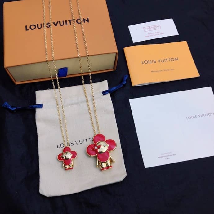 Best Replica Wholesale Louis vuitton AAA+ Necklace - Colareps
