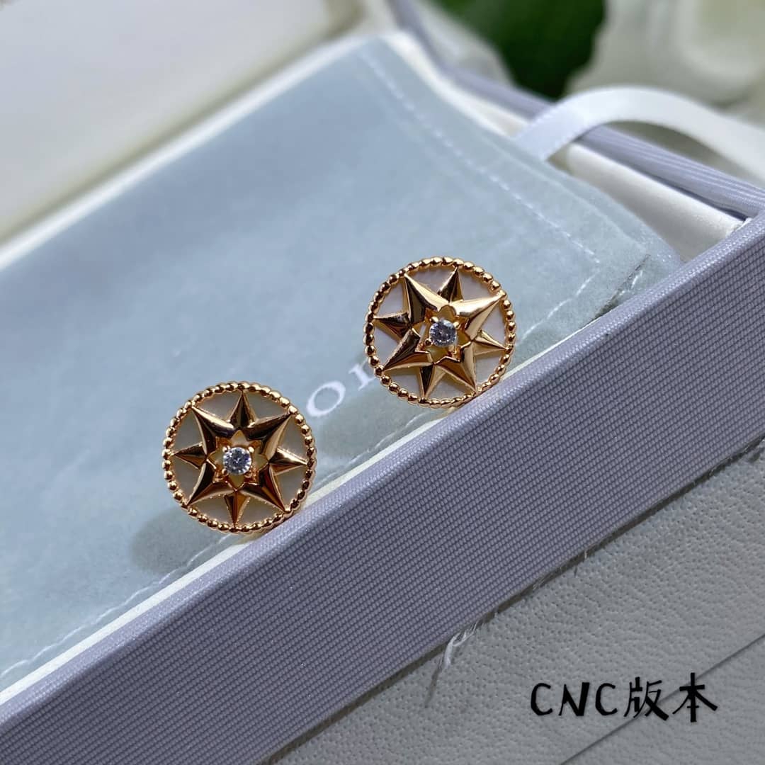 Best Replica Knockoff Christian Dior Logo Earring - Colareps