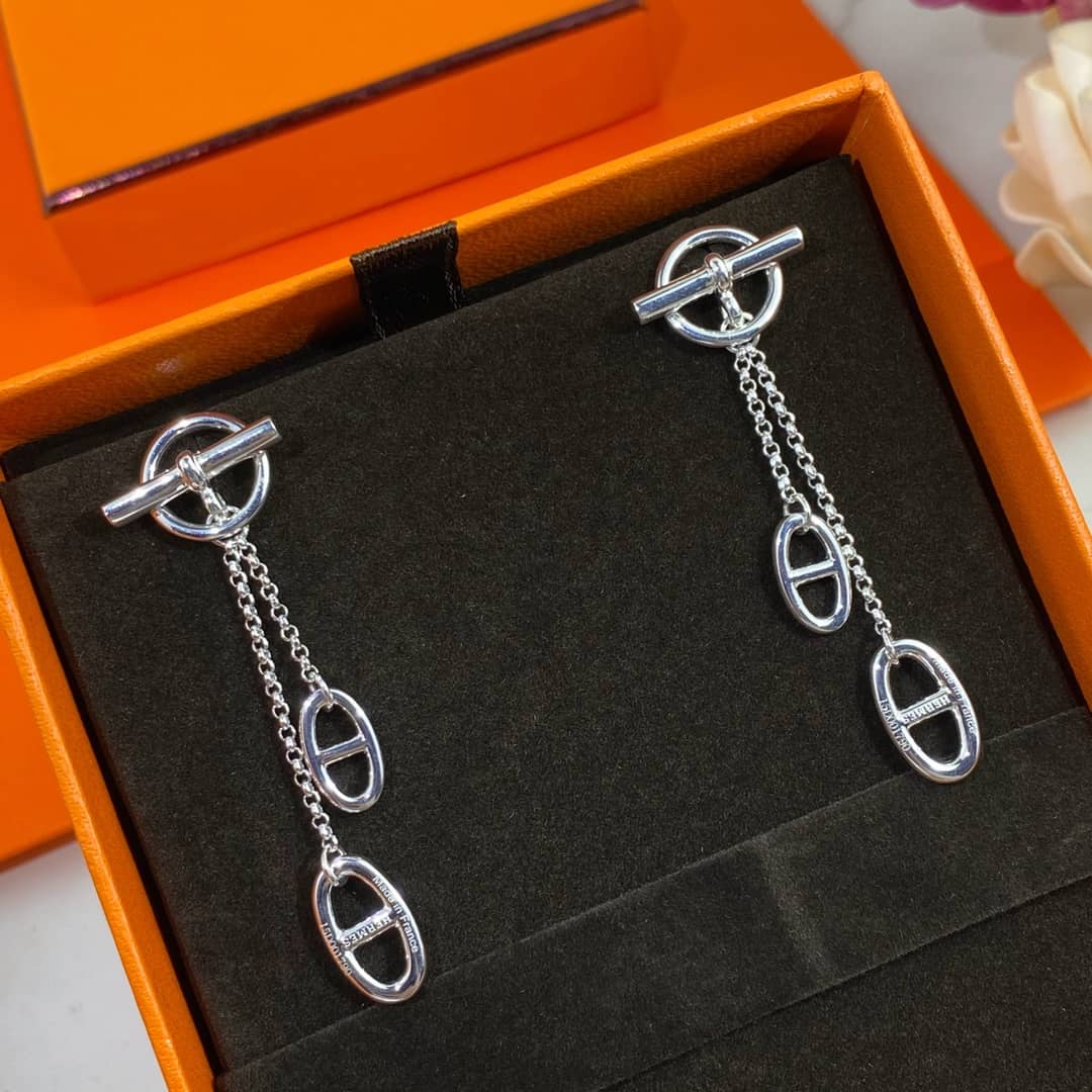 Best Replica 7 Star Hermes Earring - Colareps