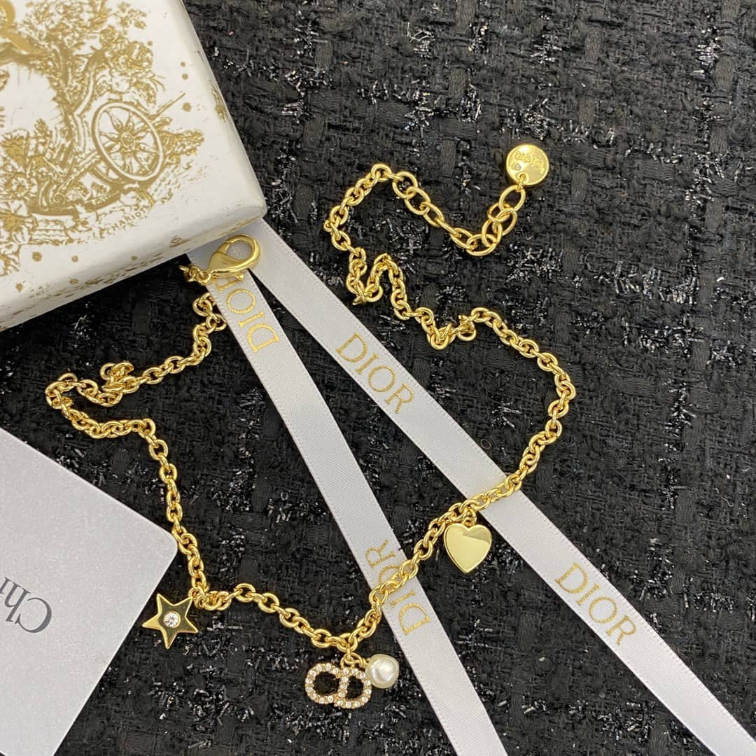 Best Replica Best Christian Dior Classic Necklace - Colareps
