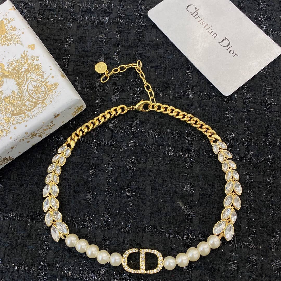 Best Replica 7 Star Christian Dior Necklace - Colareps