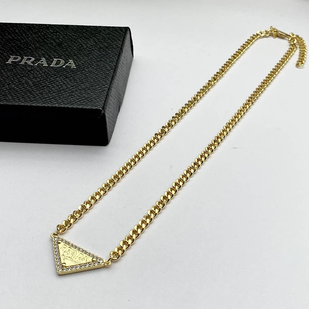 Best Replica Designer Prada Classic Necklace - Colareps