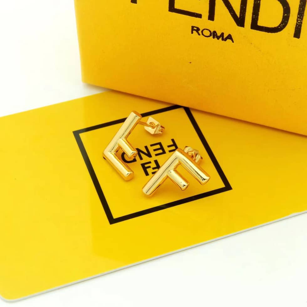 Best Replica Wholesale Fendi AAA+ Earring - Colareps