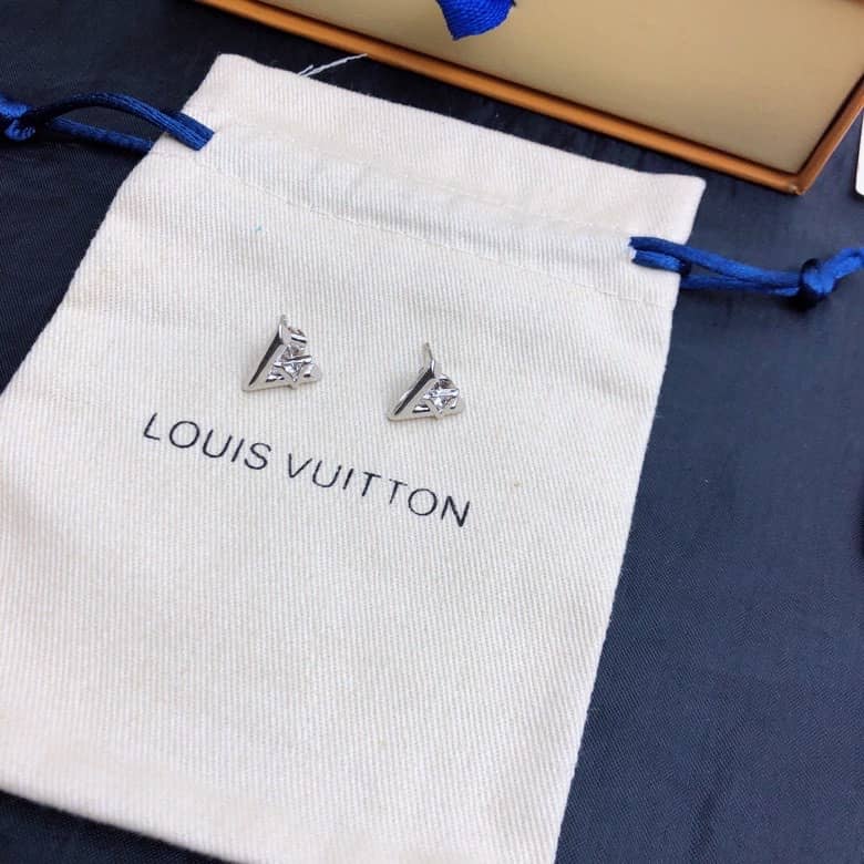Best Replica LV Hoop Earrings Dupe Logo - Colareps