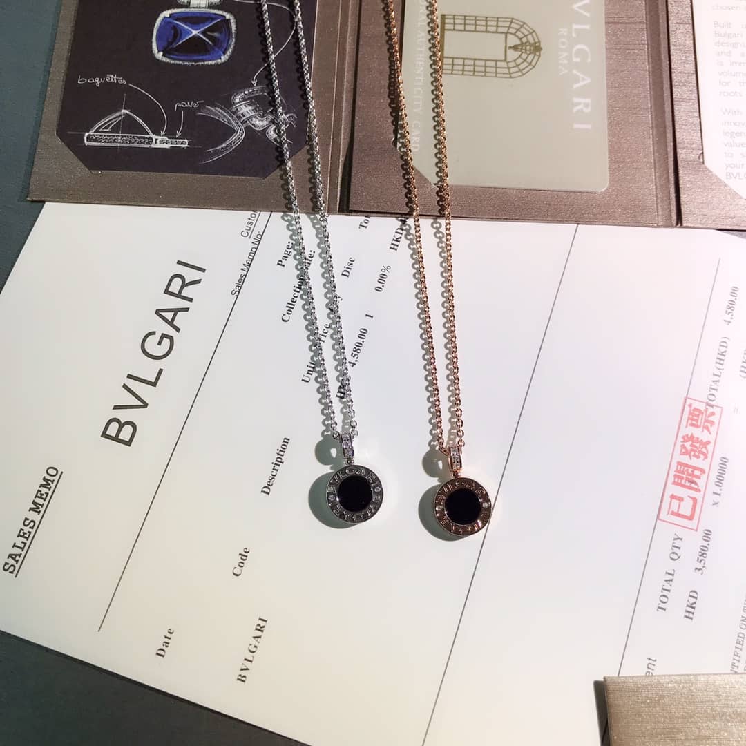 Best Replica Bvlgari Necklace Copy - Colareps