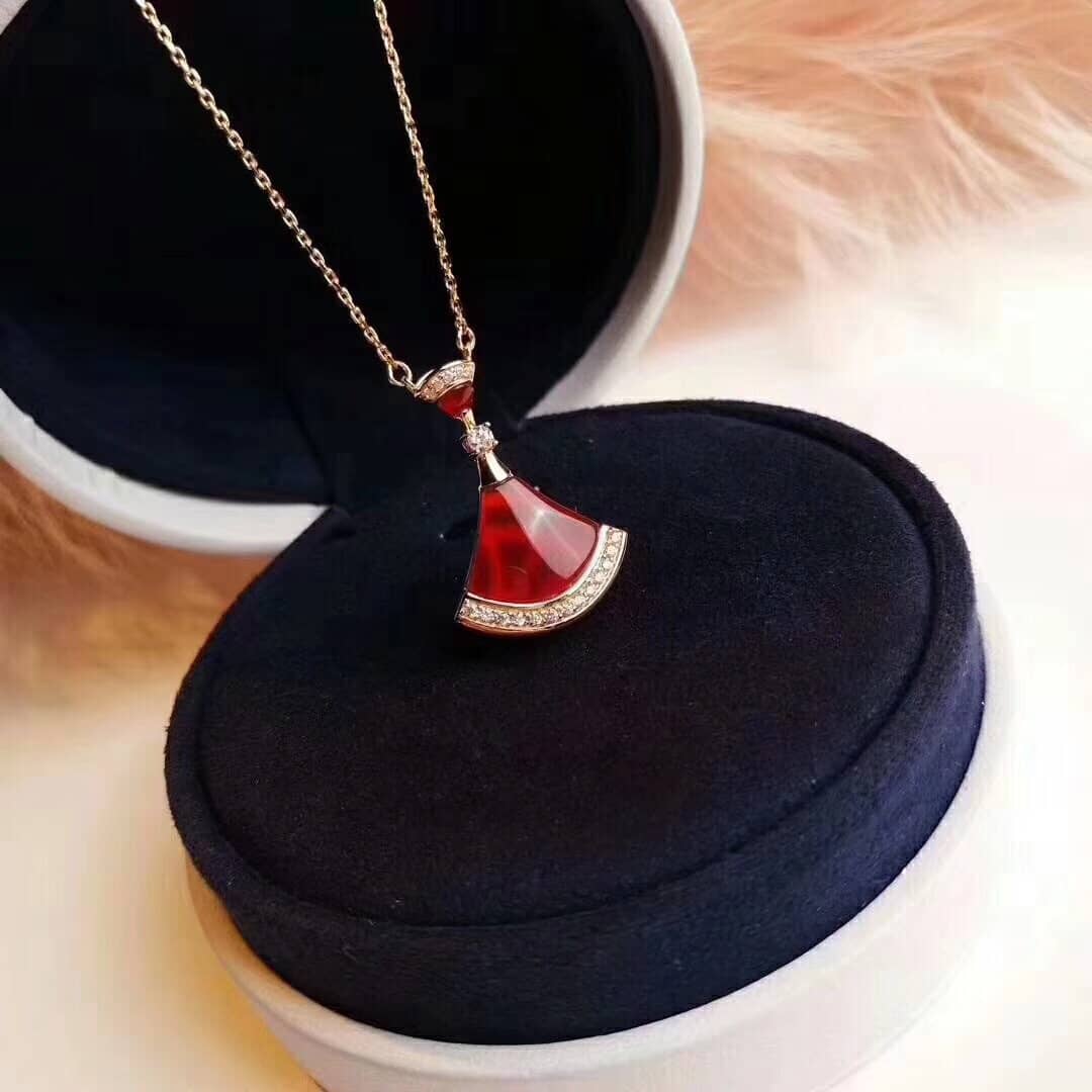 Best Replica Designer Bvlgari Classic Necklace - Colareps