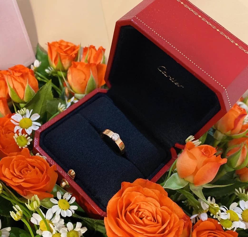 Best Replica Cartier Dupe Ring - Colareps