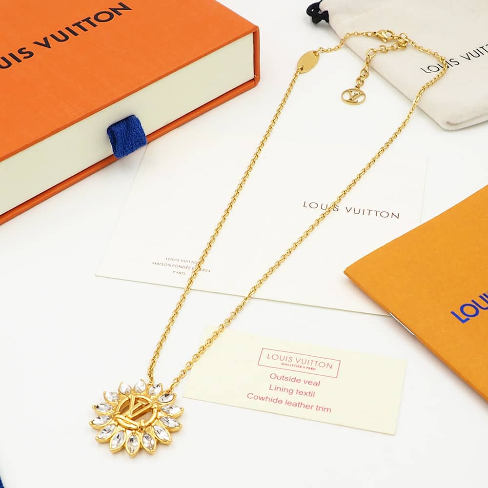 Best Replica Top Quality Louis vuitton Necklace - Colareps