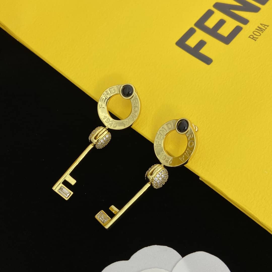 Best Replica Fendi Earring For Sale - Colareps