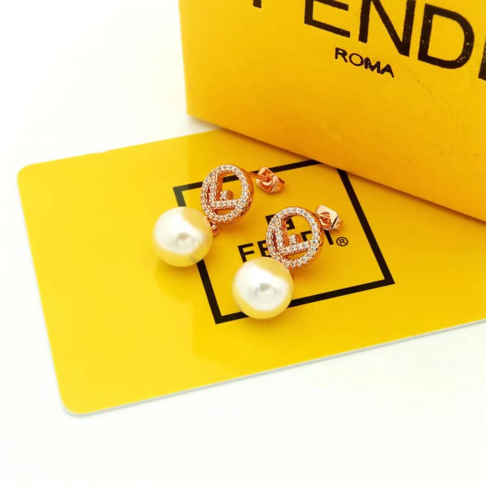 Best Replica Cheap Fendi Earring - Colareps