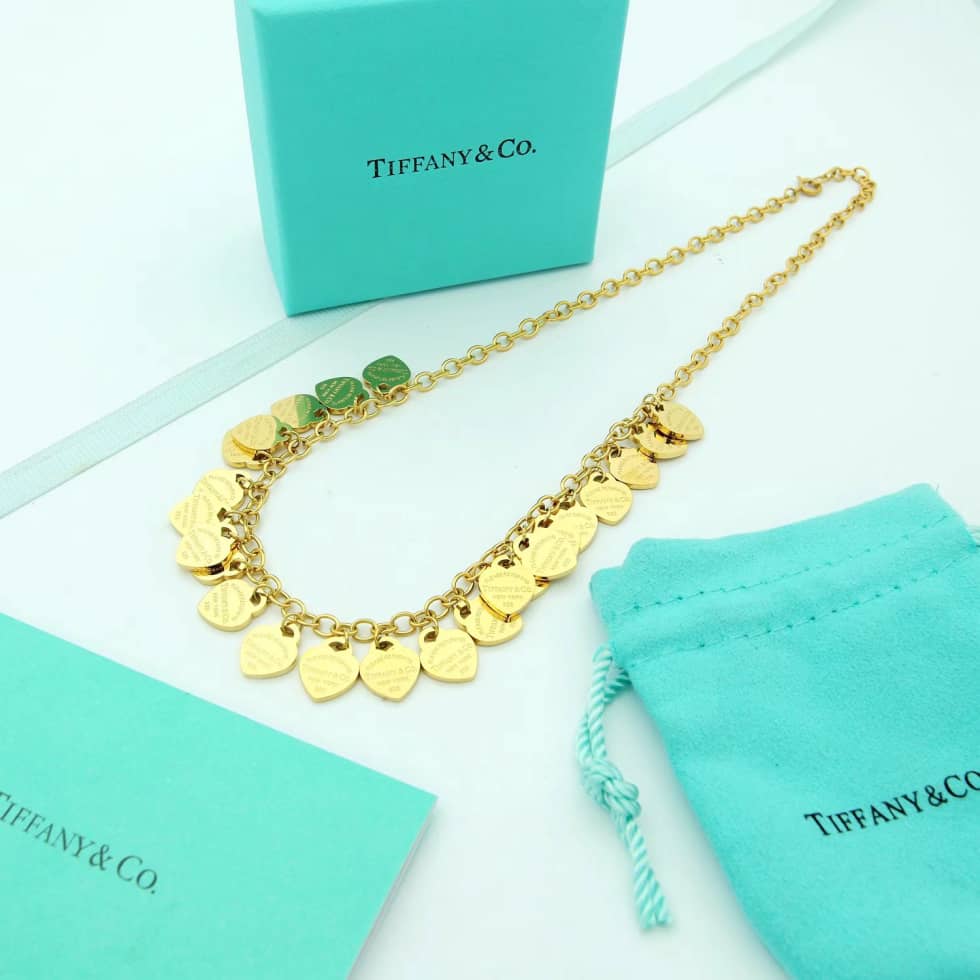 Best Replica Tiffany Necklace First Copy - Colareps