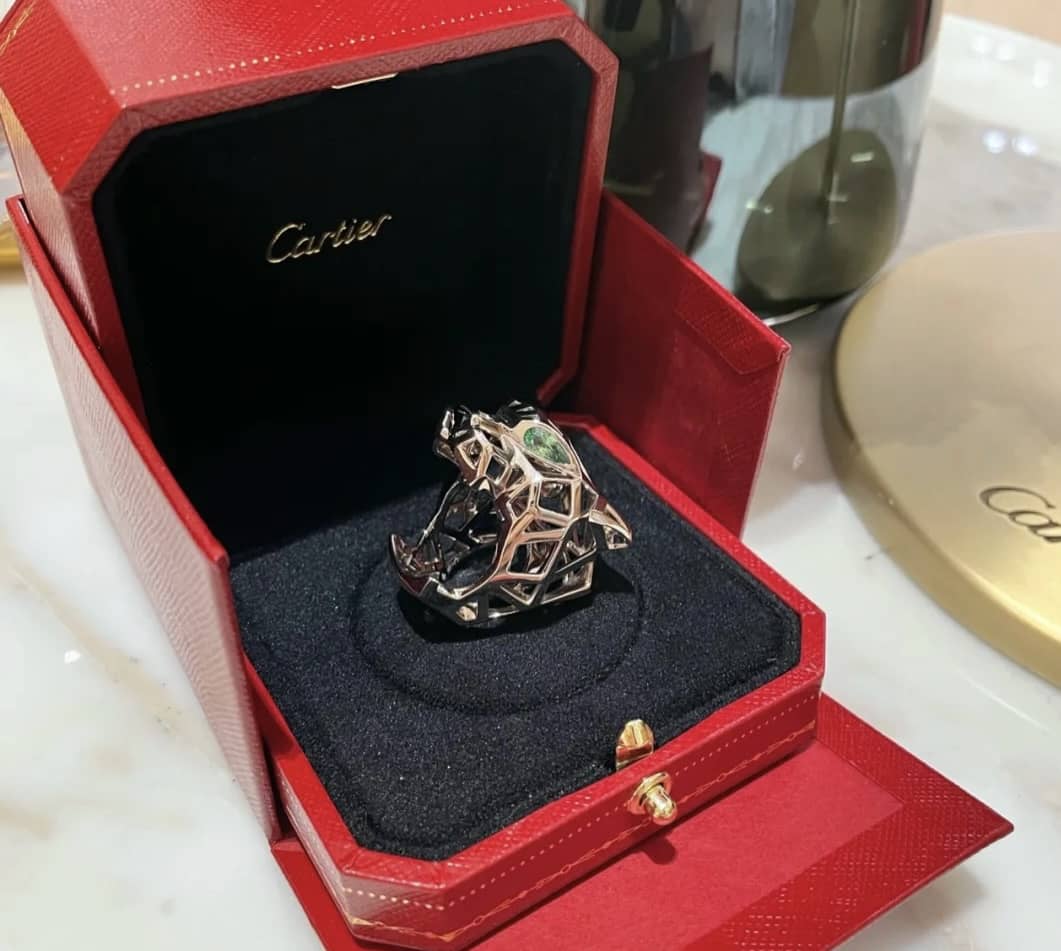 Best Replica Cartier Ring For Sale - Colareps