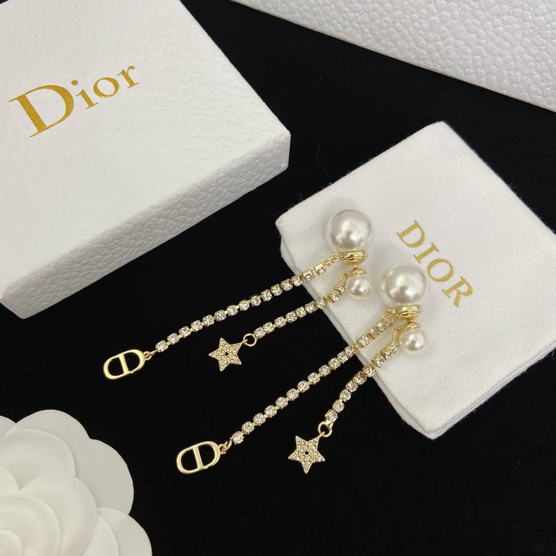 Best Replica Best Christian Dior Classic Earring - Colareps