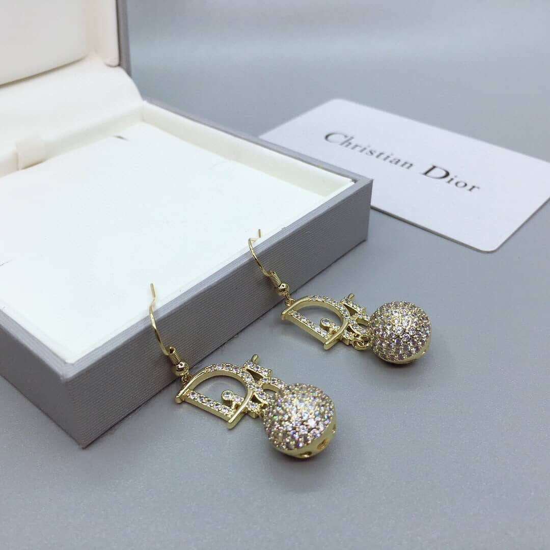 Best Replica Replica Christian Dior Earring - Colareps