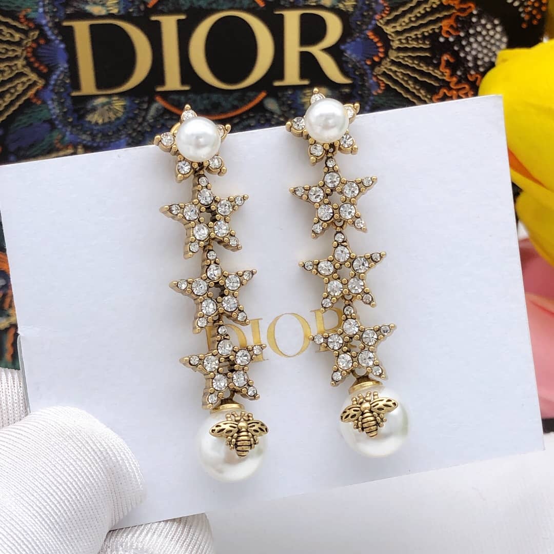 Best Replica Knockoff Christian Dior Logo Earring - Colareps