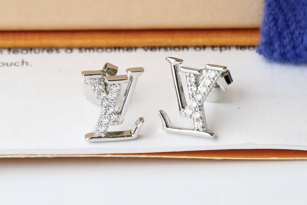 Best Replica LV Hoop Earrings Dupe Logo - Colareps