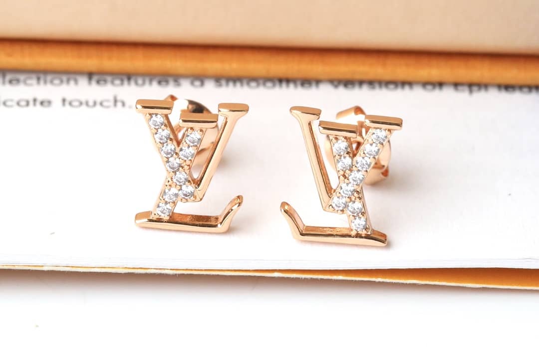 Best Replica LV Hoop Earrings Dupe Logo - Colareps