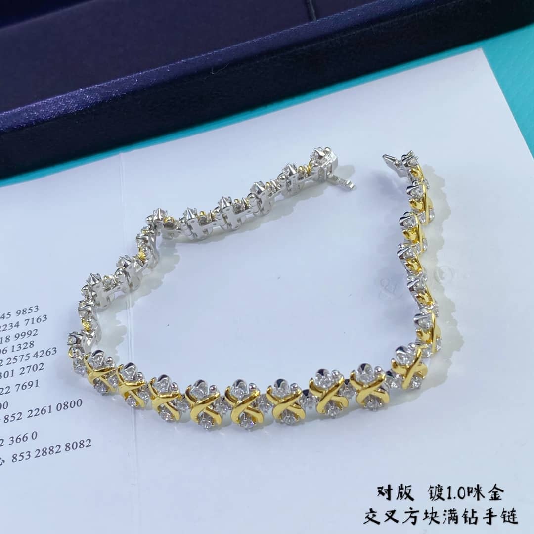 Best Replica High Quality Tiffany Bracelet - Colareps